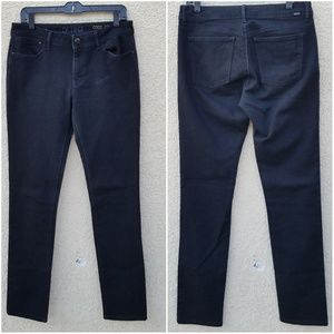 DL1961 Coco Curvy Straight Leg Onyx Jeans size 30